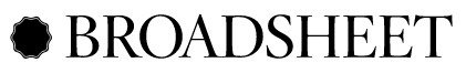 Broadsheet logo